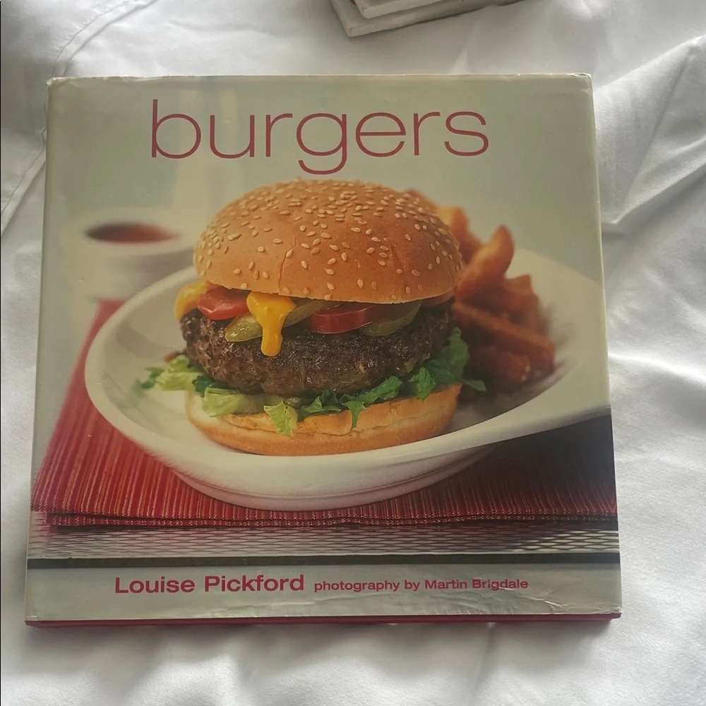 'Burgers' Cookbook
